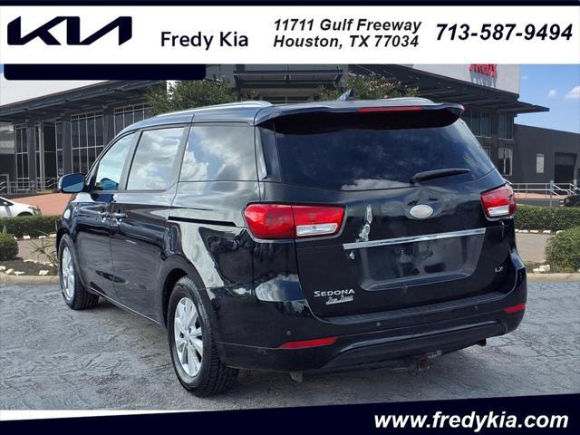 used 2017 Kia Sedona car, priced at $5,697