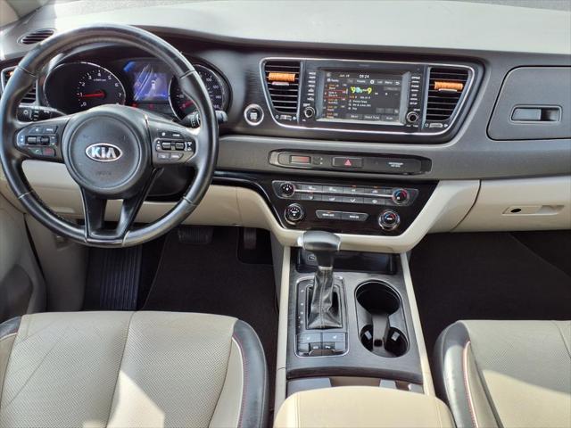 used 2017 Kia Sedona car, priced at $5,697