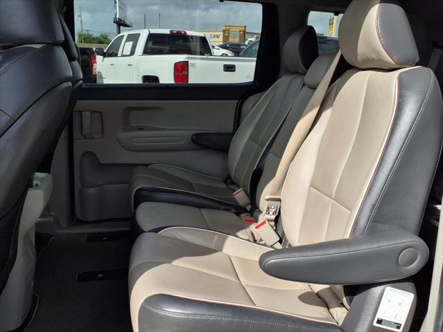 used 2017 Kia Sedona car, priced at $5,697