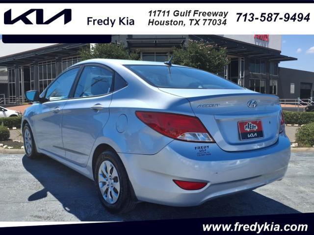 used 2017 Hyundai Accent car, priced at $5,500