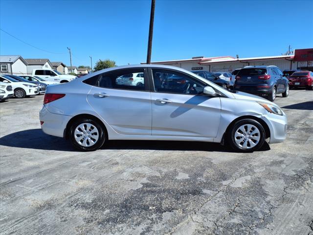 used 2017 Hyundai Accent car, priced at $5,500