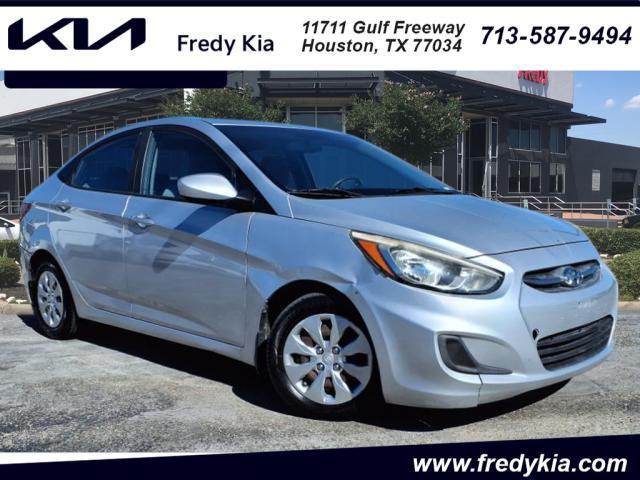 used 2017 Hyundai Accent car, priced at $5,500