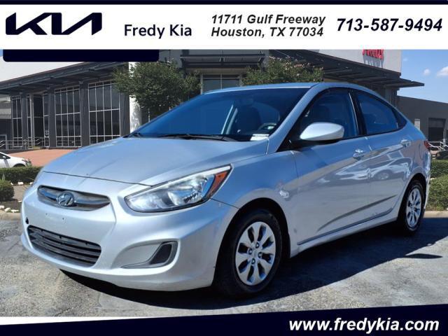 used 2017 Hyundai Accent car, priced at $5,500