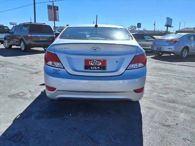 used 2017 Hyundai Accent car, priced at $5,500