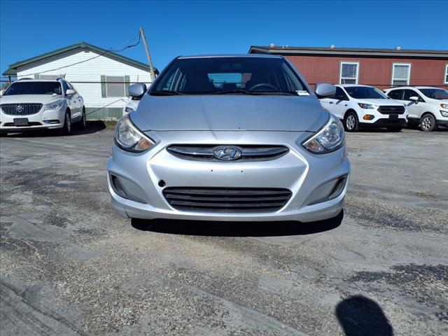 used 2017 Hyundai Accent car, priced at $5,500