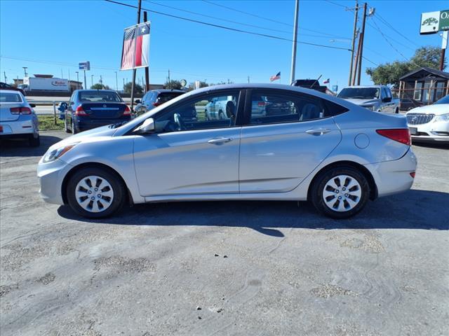 used 2017 Hyundai Accent car, priced at $5,500