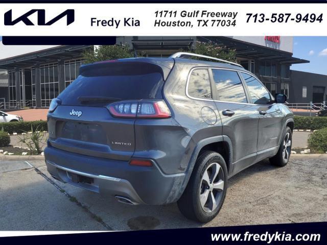 used 2019 Jeep Cherokee car, priced at $19,360