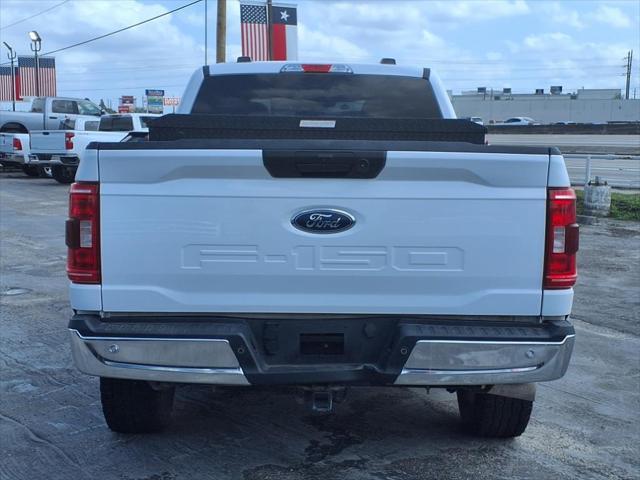 used 2021 Ford F-150 car, priced at $25,907
