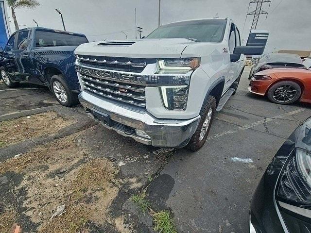 used 2021 Chevrolet Silverado 2500 car, priced at $52,855