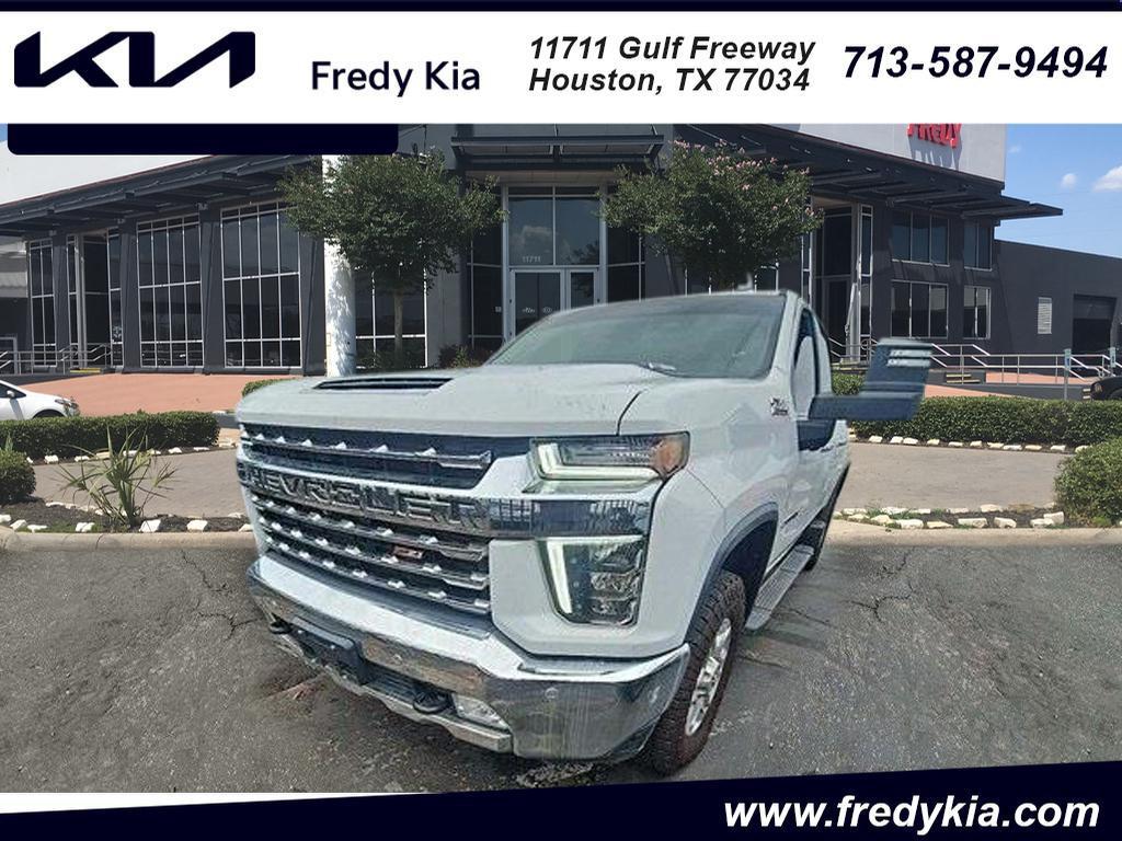 used 2021 Chevrolet Silverado 2500 car, priced at $45,749
