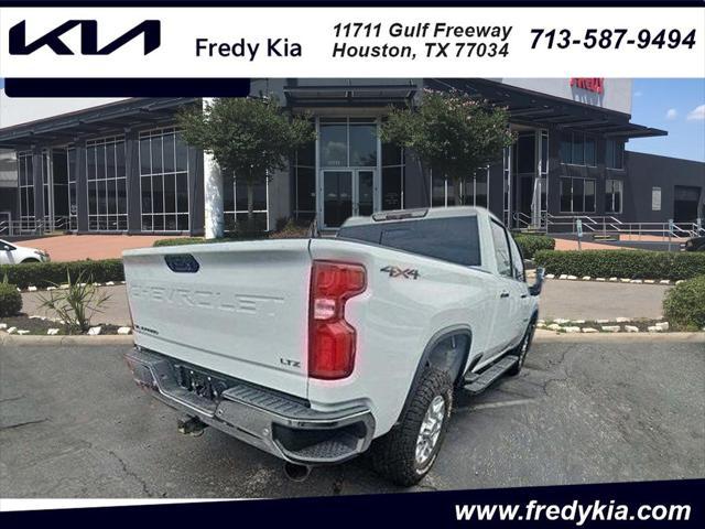 used 2021 Chevrolet Silverado 2500 car, priced at $52,855
