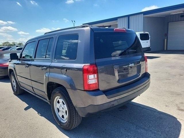 used 2017 Jeep Patriot car, priced at $8,490