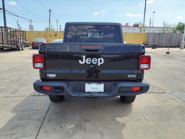 used 2023 Jeep Gladiator car, priced at $33,601