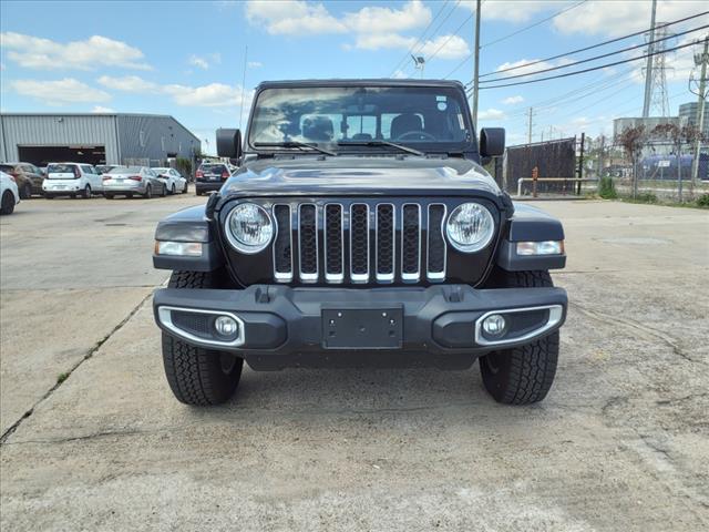 used 2023 Jeep Gladiator car, priced at $33,601