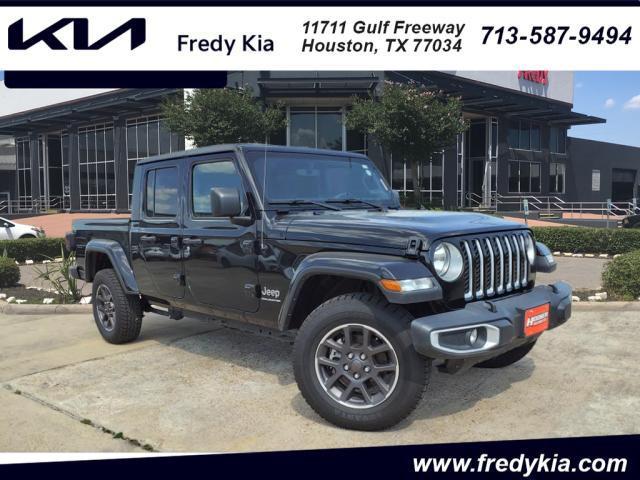 used 2023 Jeep Gladiator car, priced at $33,601