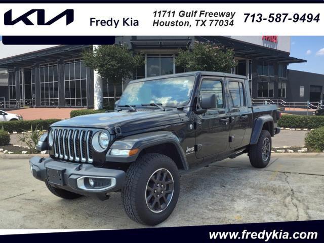 used 2023 Jeep Gladiator car, priced at $33,601