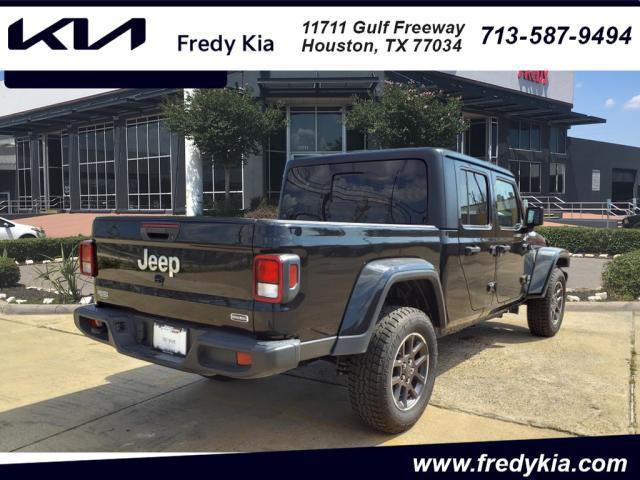 used 2023 Jeep Gladiator car, priced at $33,601