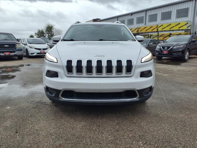 used 2017 Jeep Cherokee car, priced at $13,785