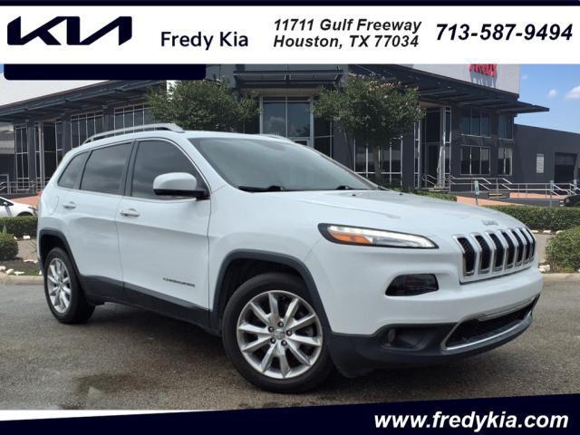 used 2017 Jeep Cherokee car, priced at $13,785