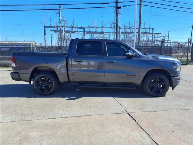 used 2022 Ram 1500 car, priced at $34,995