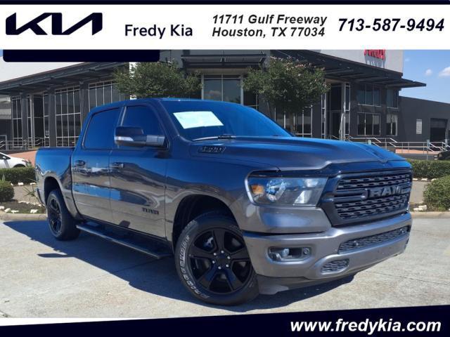 used 2022 Ram 1500 car, priced at $34,995