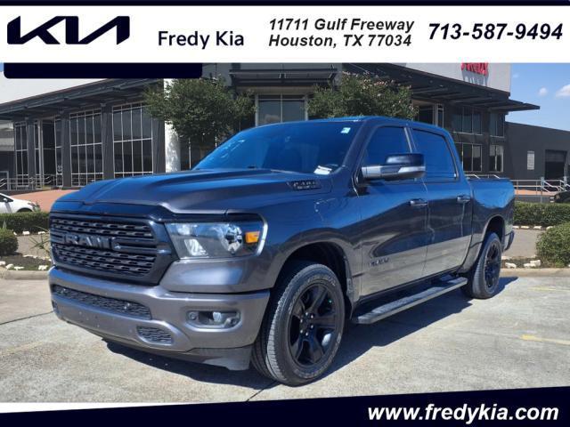 used 2022 Ram 1500 car, priced at $34,995