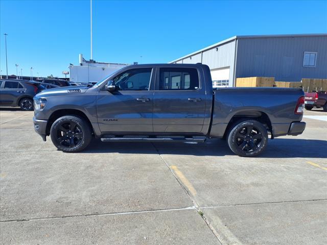 used 2022 Ram 1500 car, priced at $34,995