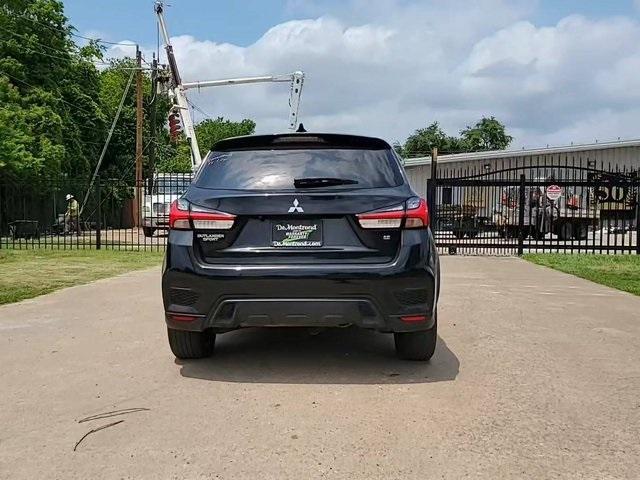 used 2021 Mitsubishi Outlander Sport car, priced at $16,995