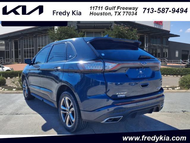 used 2017 Ford Edge car, priced at $16,400