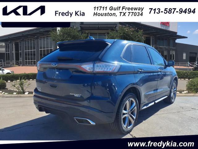 used 2017 Ford Edge car, priced at $16,400