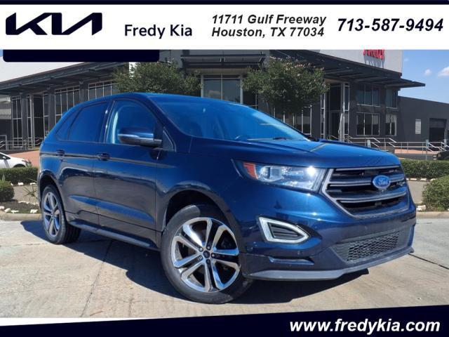 used 2017 Ford Edge car, priced at $16,400