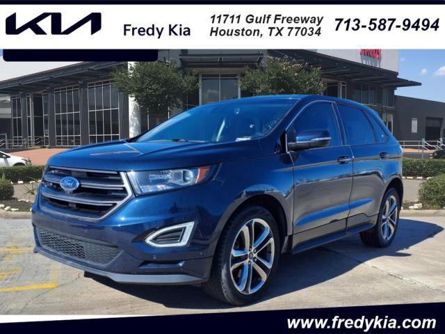 used 2017 Ford Edge car, priced at $16,400