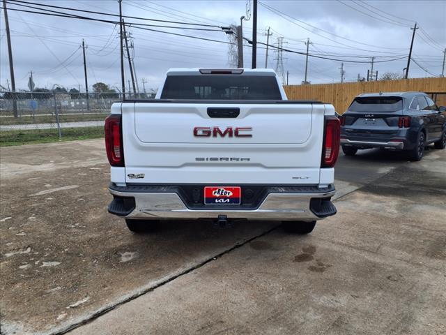 used 2023 GMC Sierra 1500 car, priced at $48,900