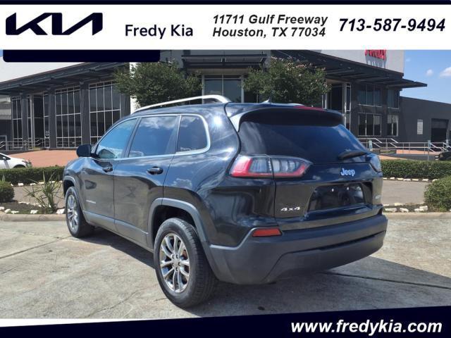 used 2019 Jeep Cherokee car, priced at $13,890