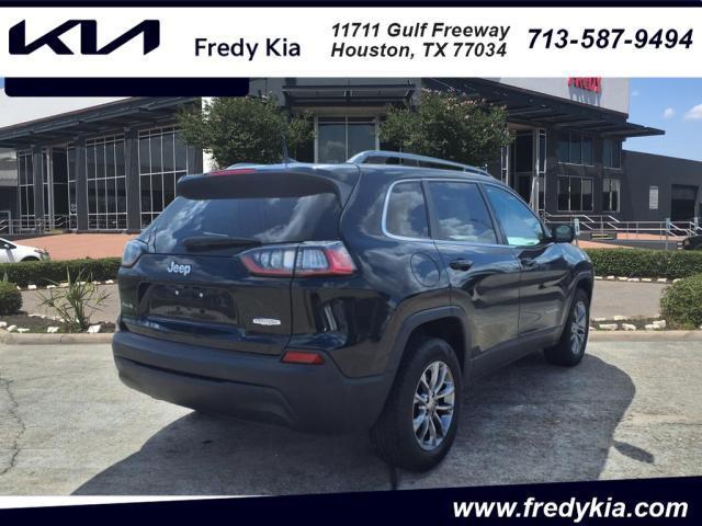 used 2019 Jeep Cherokee car, priced at $13,890