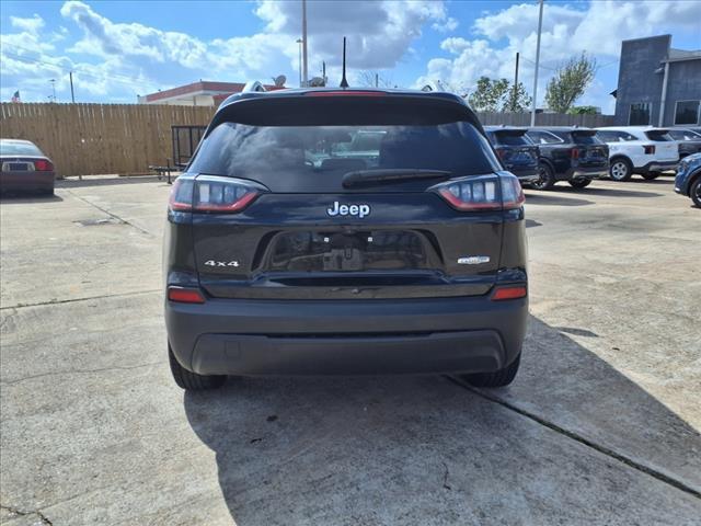 used 2019 Jeep Cherokee car, priced at $13,890