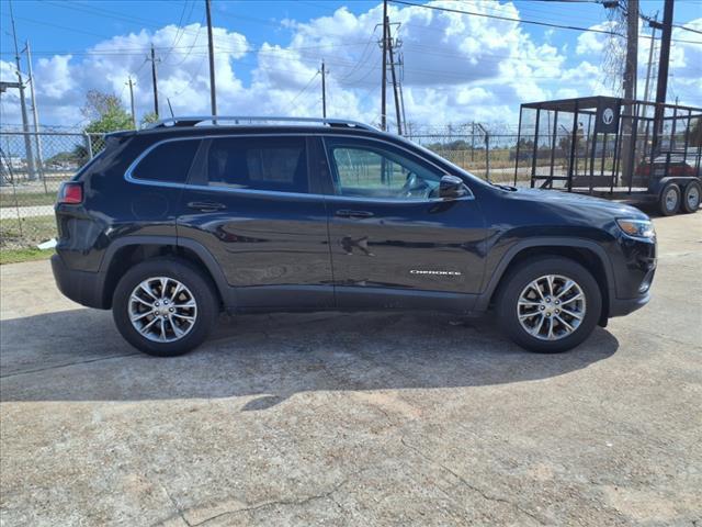 used 2019 Jeep Cherokee car, priced at $13,890