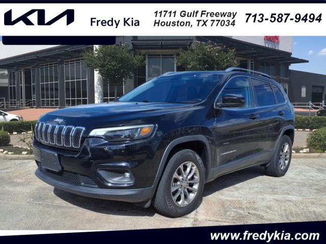 used 2019 Jeep Cherokee car, priced at $13,890