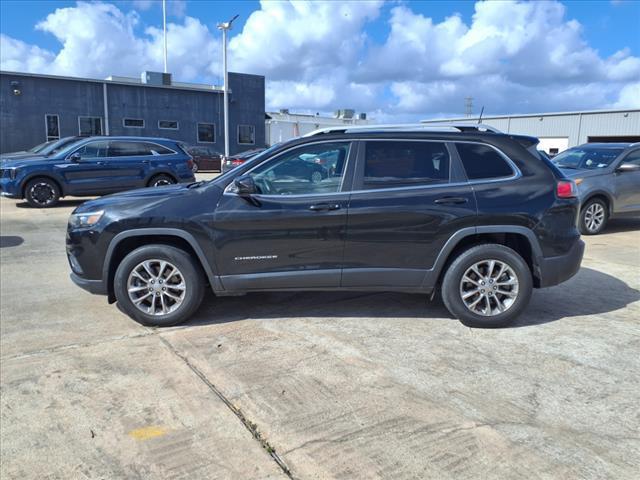 used 2019 Jeep Cherokee car, priced at $13,890