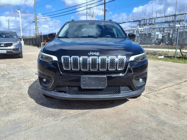 used 2019 Jeep Cherokee car, priced at $13,890