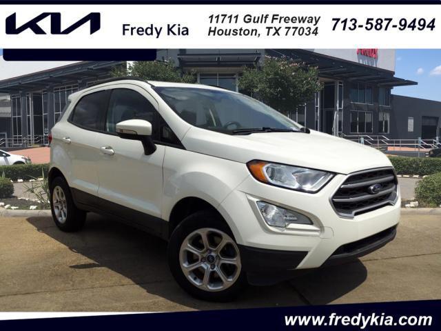 used 2020 Ford EcoSport car, priced at $13,649