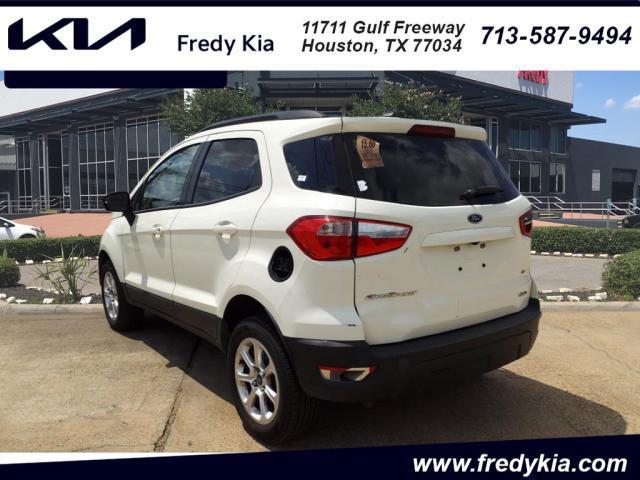 used 2020 Ford EcoSport car, priced at $13,649