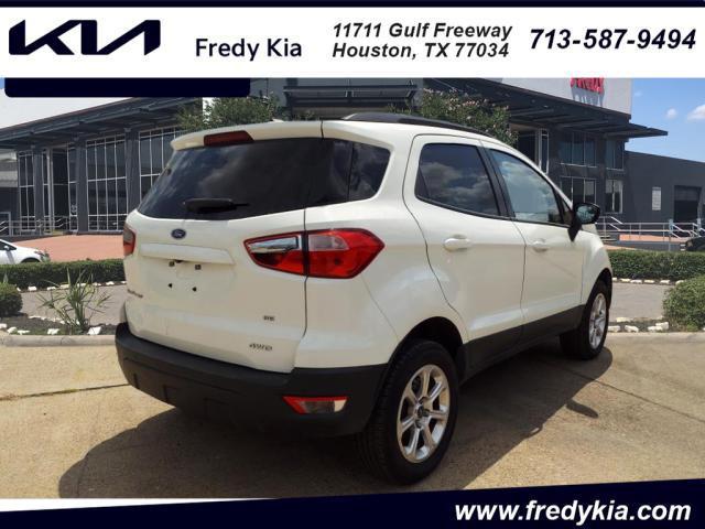 used 2020 Ford EcoSport car, priced at $13,649