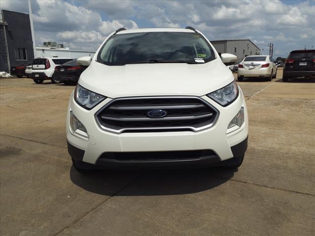 used 2020 Ford EcoSport car, priced at $13,649