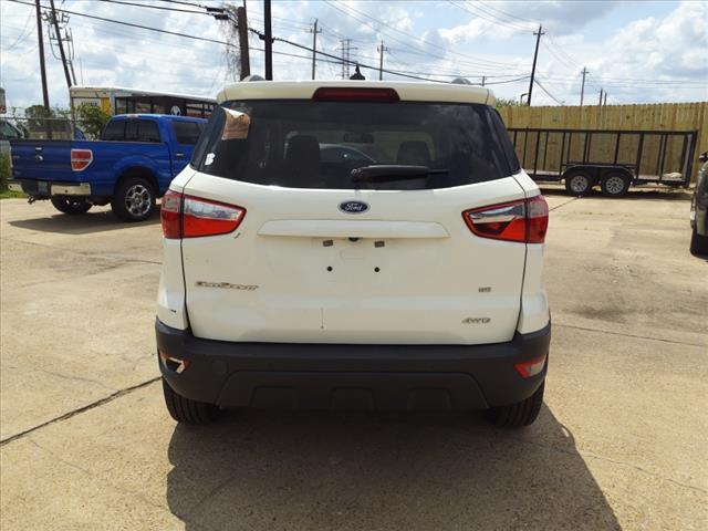 used 2020 Ford EcoSport car, priced at $13,649