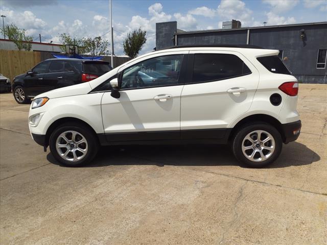 used 2020 Ford EcoSport car, priced at $13,649