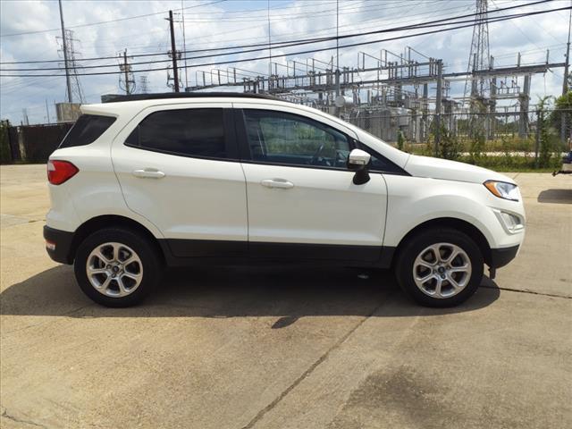 used 2020 Ford EcoSport car, priced at $13,649