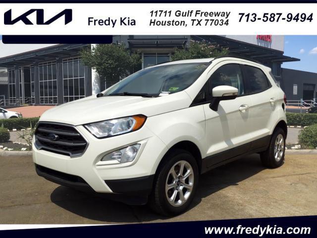 used 2020 Ford EcoSport car, priced at $13,649