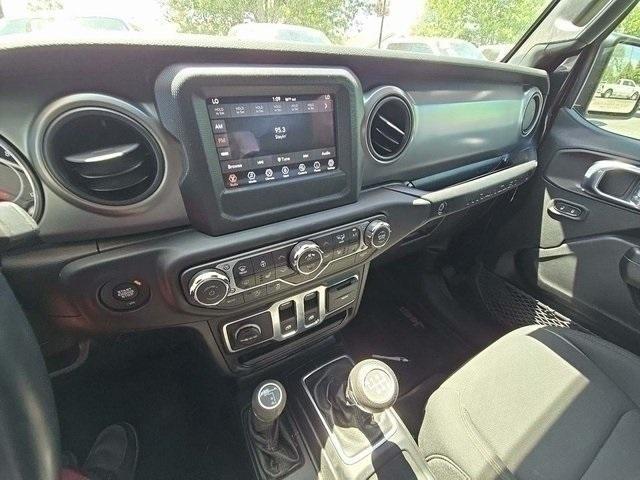 used 2021 Jeep Wrangler car, priced at $26,600