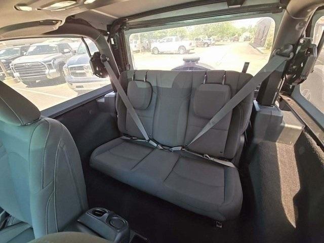 used 2021 Jeep Wrangler car, priced at $26,600